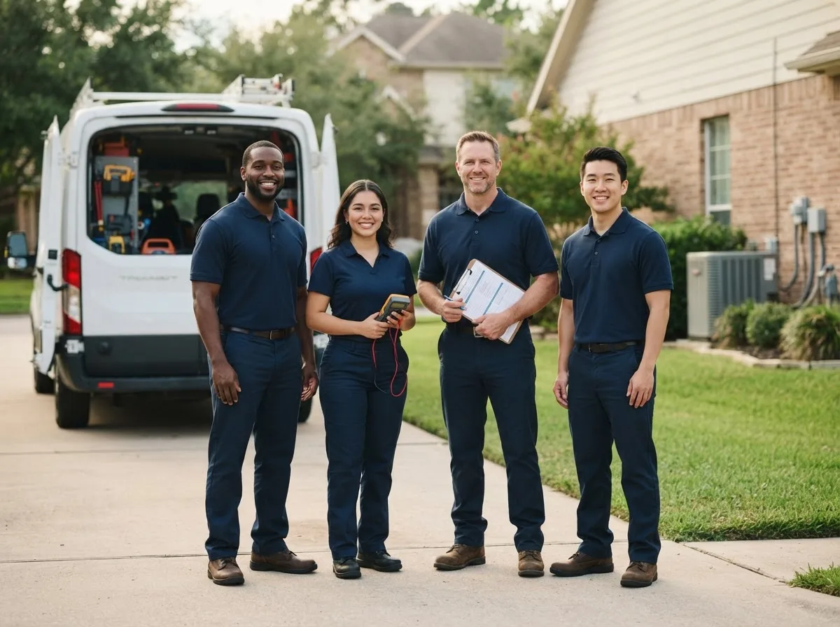 Certified HVAC technician near Morton, TX